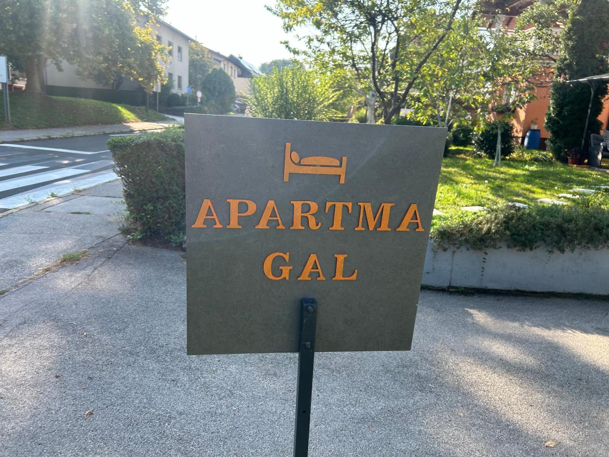 Apartment Gal Novo Mesto Zewnętrze zdjęcie